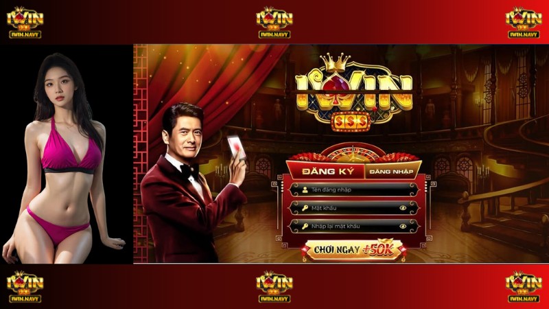 Quy trình đăng ký tài khoản iWin