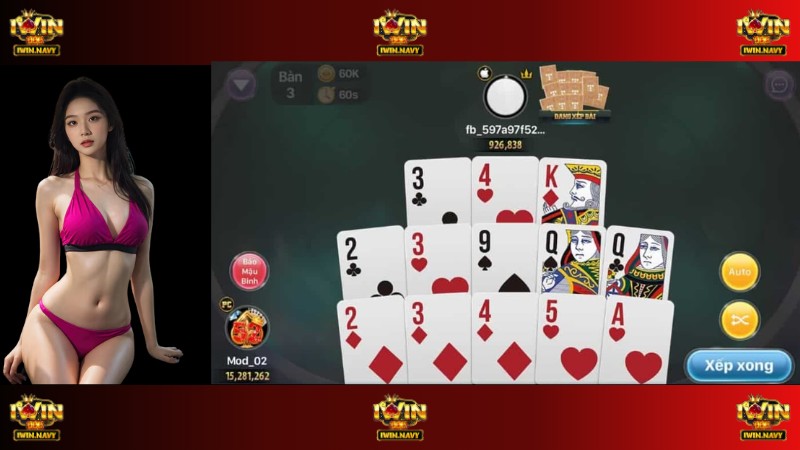 Điểm nổi bật của Mậu Binh Online iWin