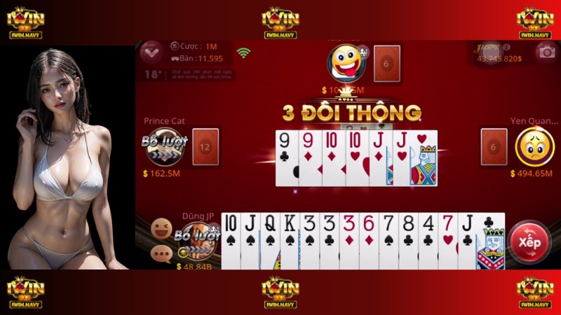 Luật Tiến Lên Miền Nam về số lượng người chơi&nbsp;